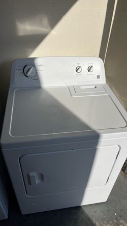 Secadora de gas Kenmore Blanca