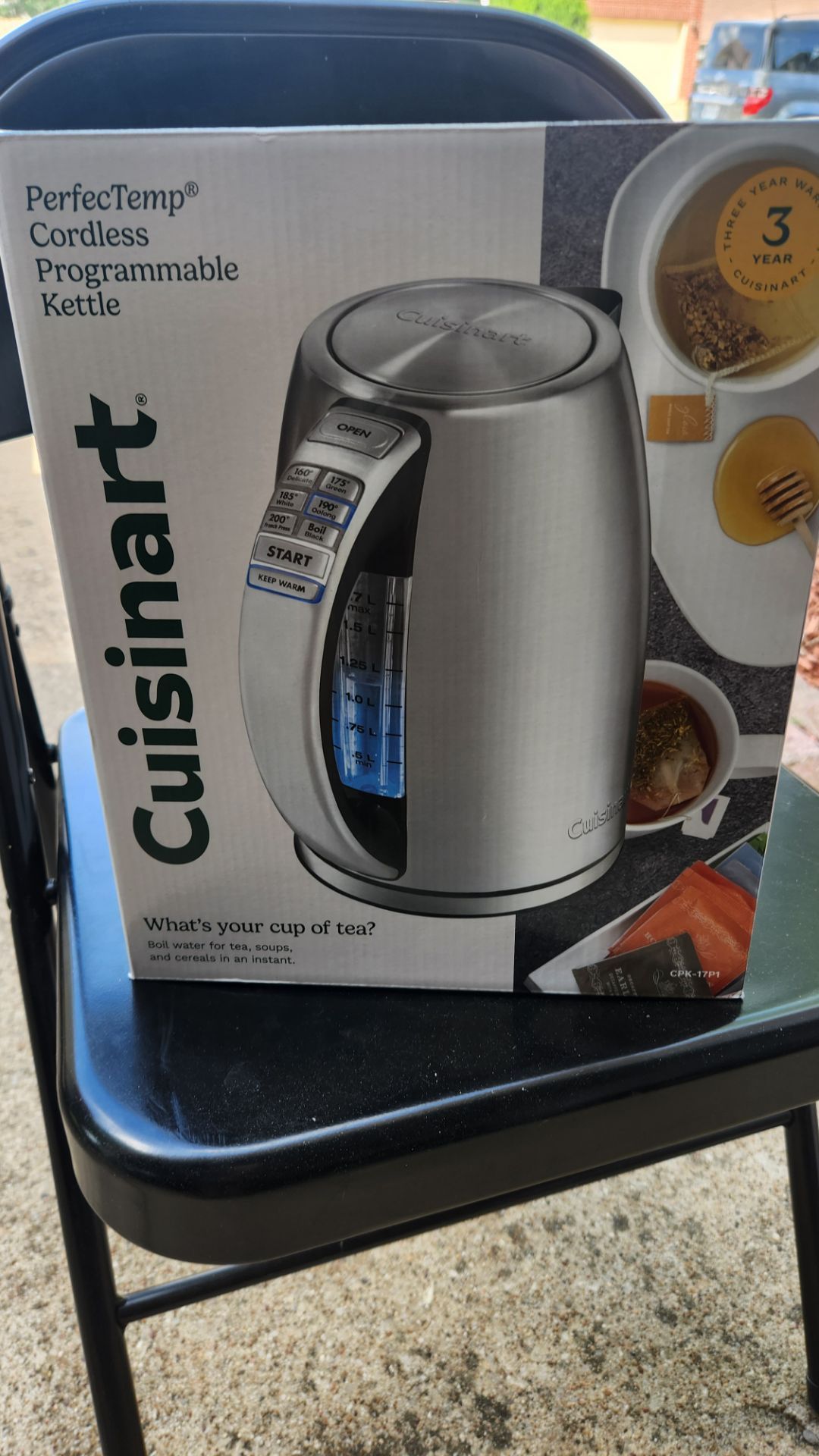 Programmable kettle