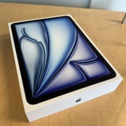 Apple 11” iPad Air M2 Chip 256GB WiFi! New in box! Latest model!