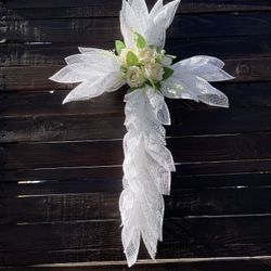 Cross Wreath Made To Order