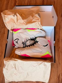 Brand new air Jordan 7 retro “tennis day” - men’s 10.5