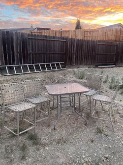 Free Table & Chairs