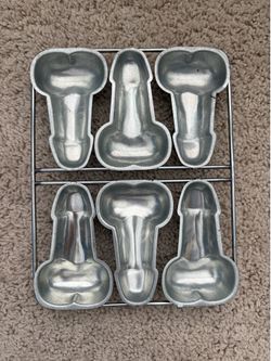 Willy/Peter Bachelorette Baking Tin