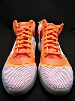 New Adidas Marquee Boost Hi-Res Coral Basketball Shoe Sz 9.5 NWT