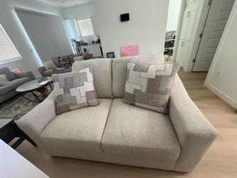 Ashley Love Seat Couch