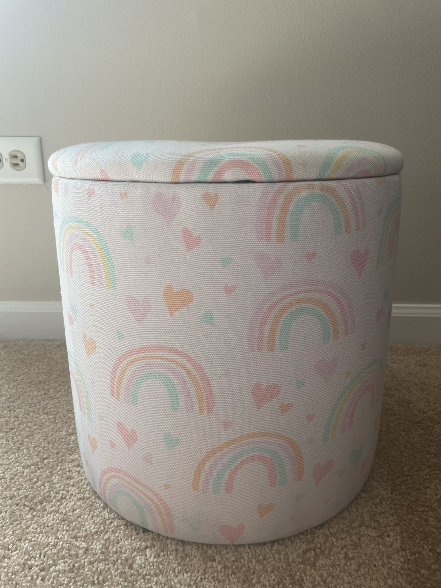 Storage Ottoman For Girl