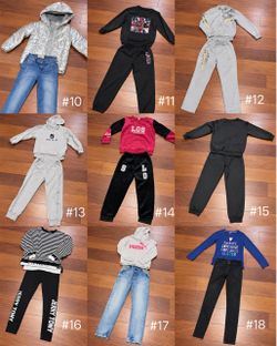 $18 Each | Kids’ Clothing Sets for Boys & Girls Ages 9–12