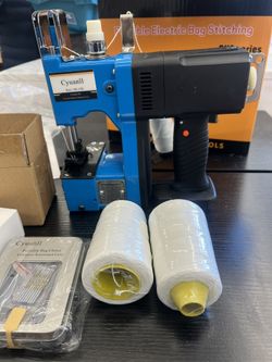 Bag Sewing Machine-Portable Battery Handheld 