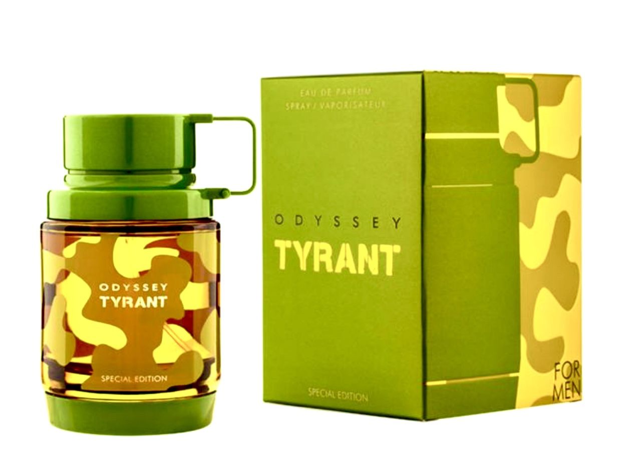 Odyssey Tyrant Special Edition by Armaf Eau de Parfum Spray Men 3.4FL/100 ML New