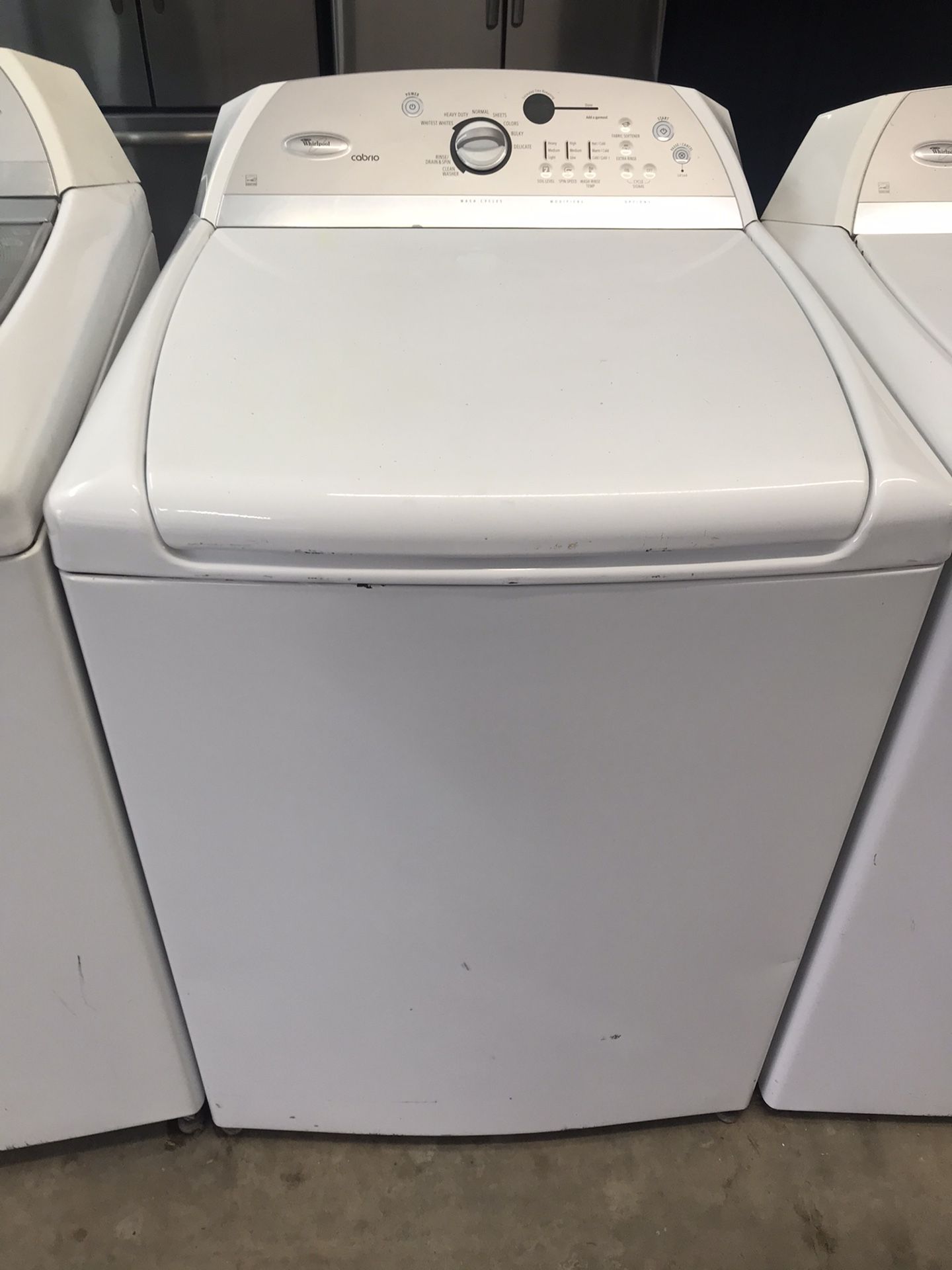 Whirlpool Cabrio Waher