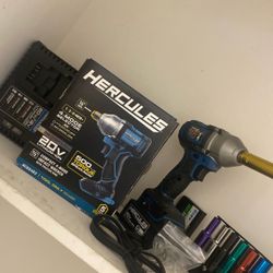 Hercules Compact Torque Drill  