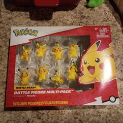 Pokemon Pikachu Multipack