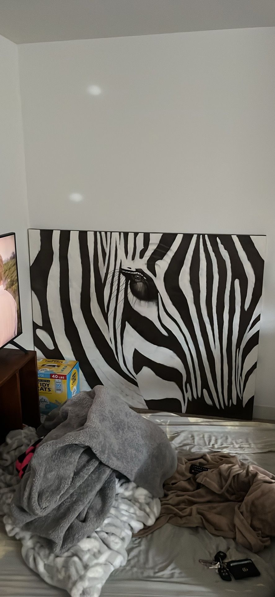 Zebra Painting