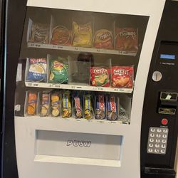 Genesis Combo Vending Machines 