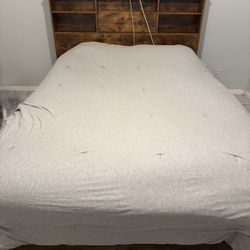 Platform Bed Frame With Lots Of Storage