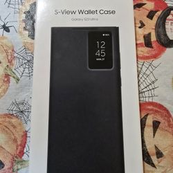 S VIEW Wallet Samsung Case 