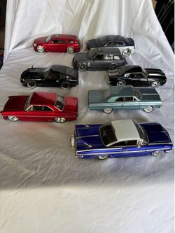 JADA 1:24 and Hotwheels
