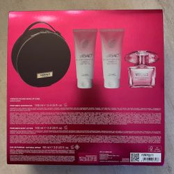  Women’s Versace Perfume Set