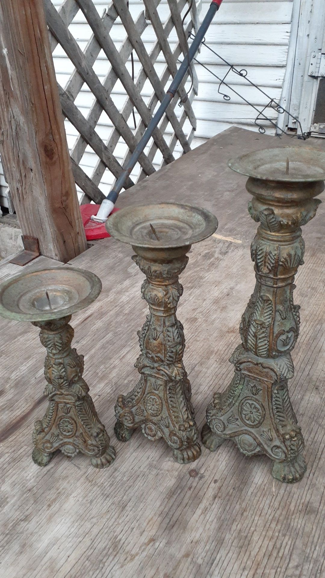 Heavy Candle holders