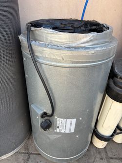 Galvanized Steel Inline Duct Fan