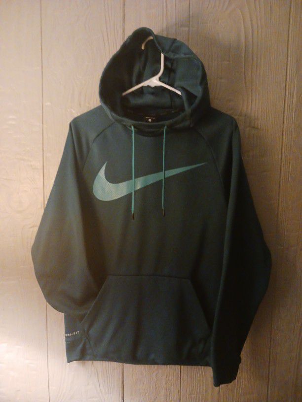 Nike Dri-Fit Hooded Pullover- Men's Small