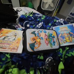 Nintendo 3ds Case And Pokémon Sun And Pokémon Mystery Dungeon
