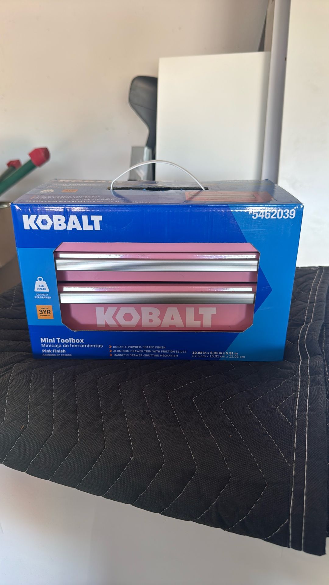 Pink Toolbox