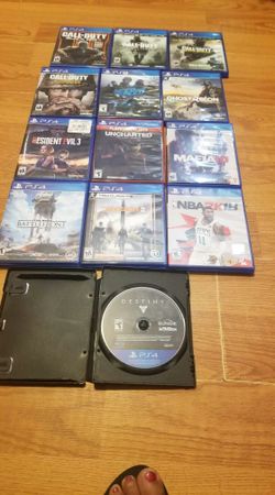 JUEGOS. PS4