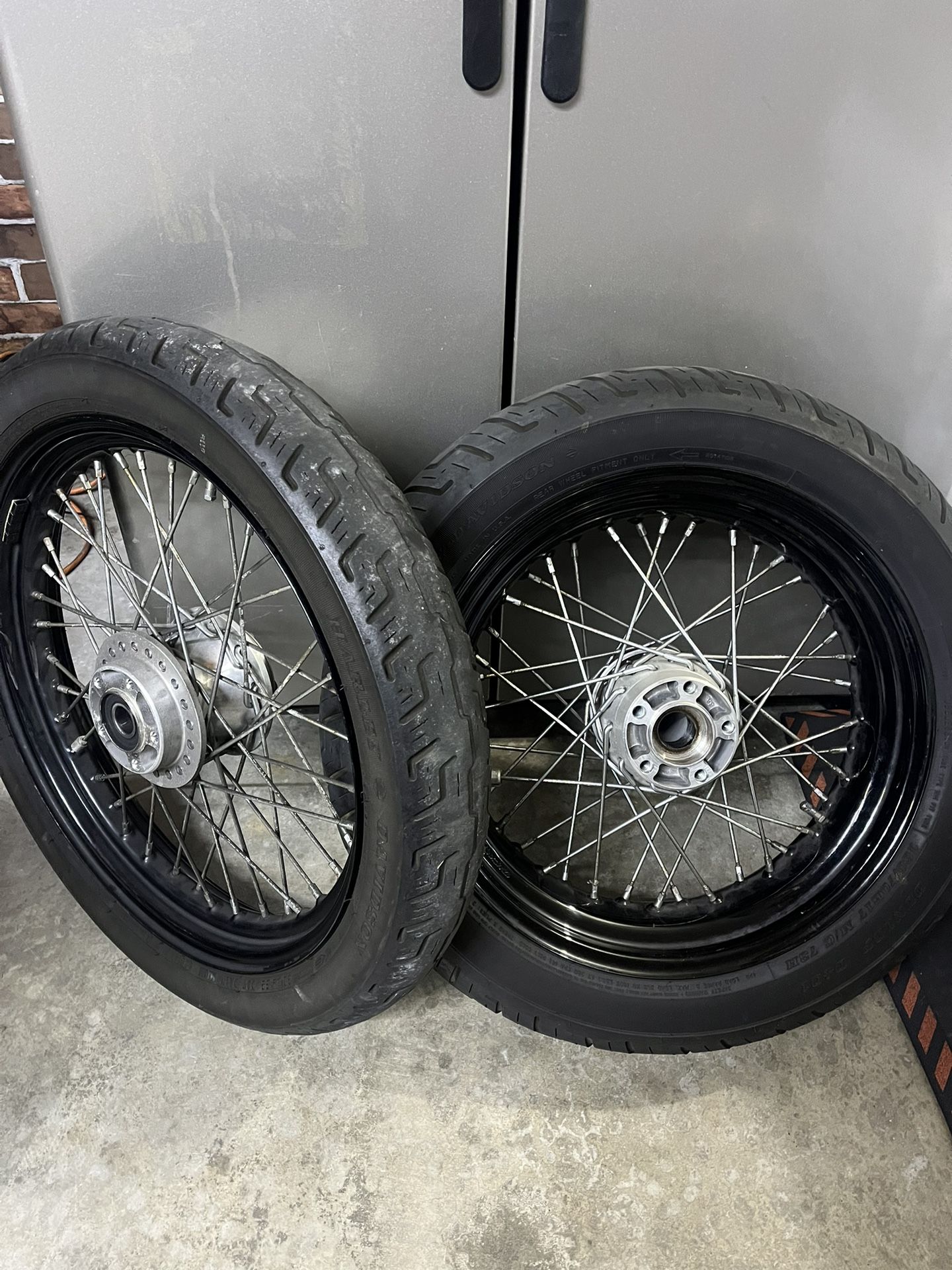 Harley Davidson Street Bob Wheels