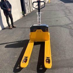 Brand New Electric Pallet Jack