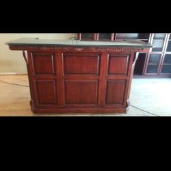 Bar AND cabinets set furniture , indoor or outdoor