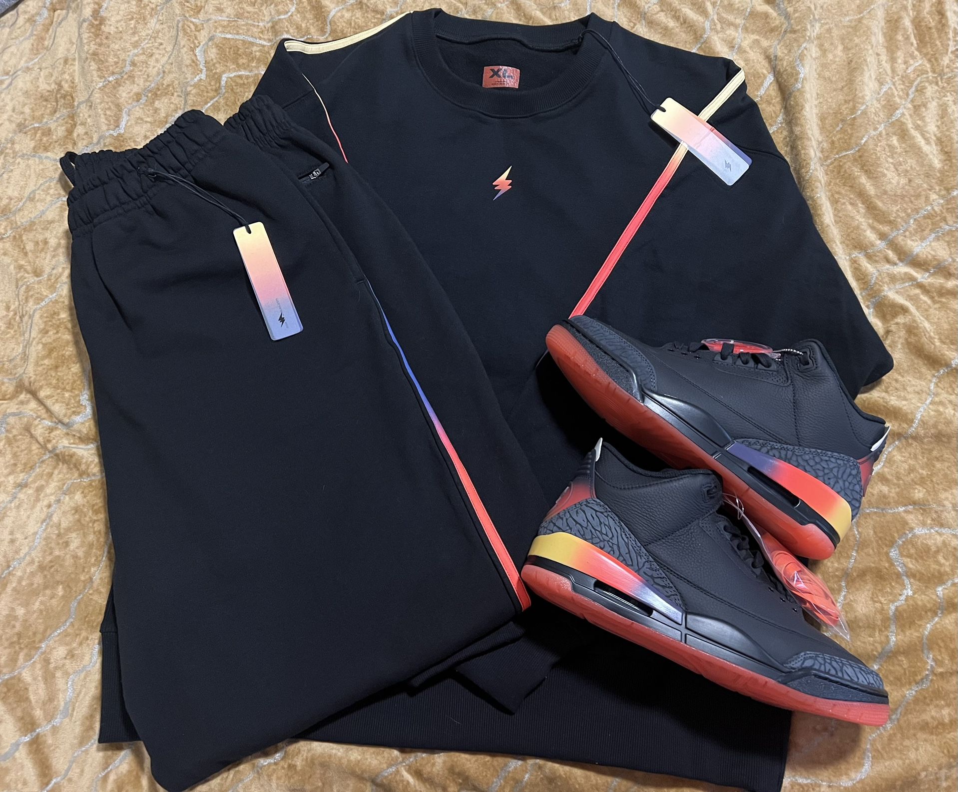 Size XL - J Balvin Rio Sweat Set