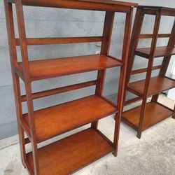 Beautiful Collapsible Set Of Shelves