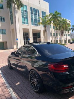 2015 BMW 2 Series Bumper