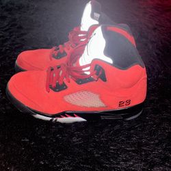 Jordan 5 Raging Bulls