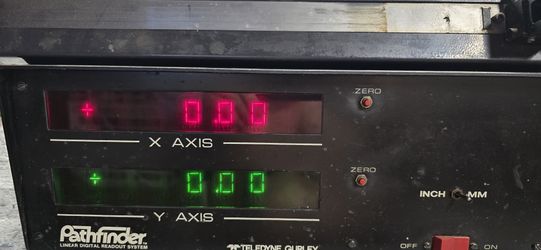 Teledyne Gurley 8770 Pathfinder Digital Readout 18" 36" Linear Encoder & manual