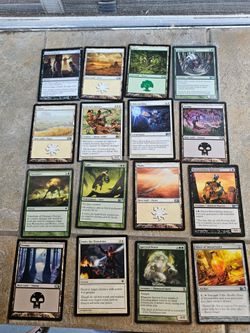 Magic the gathering 16 cards