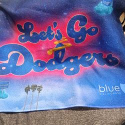 Dodgers Rally Towel
