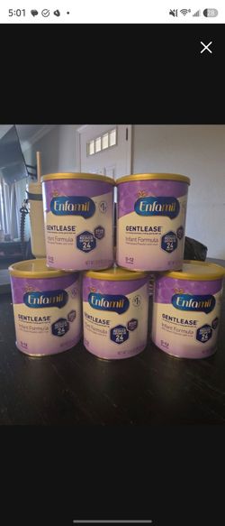 Enfamil gentlease formula