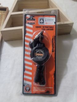Retractable Tool Lanyard 