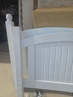 Single Bed, Mattress, Frame, Headboard, Footboard,  Hardware