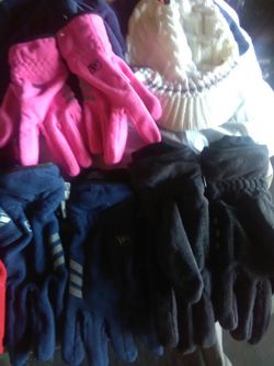 Warm gloves $3 each new adidas