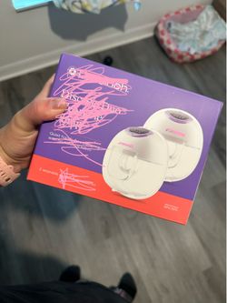 Breast pumps like new