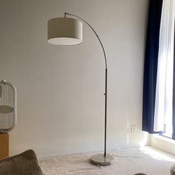 Overhanging Lamp.