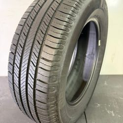 235 65 18  Michelin Defender  One Used Tire 95% Life 
