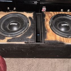 15” Subwoofers Box (Box Only)