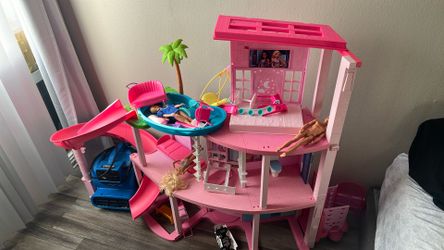 Barbie house