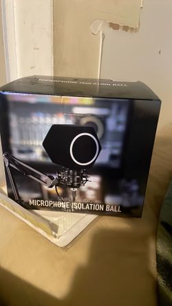 Microphone isolation ball