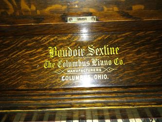 The Columbus Piano Company.