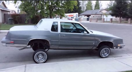 1985  Cutlass Supreme Brougham